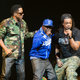 Q-Tip, Phife Dawg and Jarobi White of A Tribe Called Quest perform at Barclays Center on Nov. 20, 2013, in New York City.
Dave Kotinsky/Getty Images